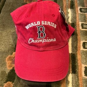 NWT Boston Red Sox World Series Cap.